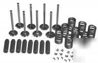 Valve train kit fits ih farmall a,b,early super a