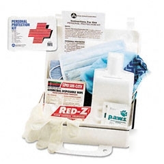Acme united personal protection first aid cleanup kit