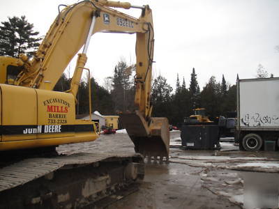 1998 jhon deere 892 elc excavator 