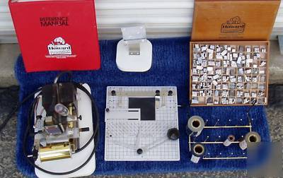 Howard 150 personalizer imprinting machine