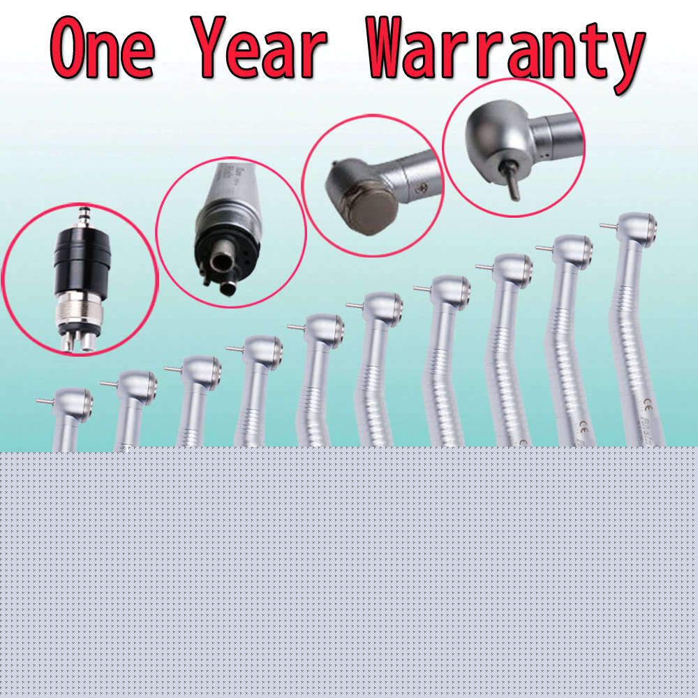 10 dental fast speed handpiece push button standard