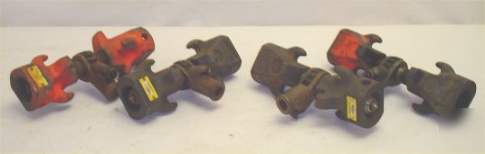 Simplex push pull jack 2-1/4 - 2-1/4 nut travel 10 ton 