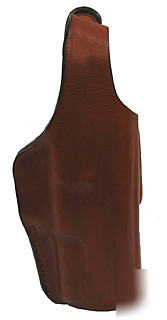 Bianchi 19L thumbsnap holster pln tan, sz 02, rh 12647