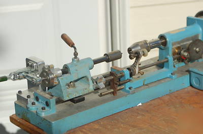 Geo stevens 39AM precision miniature bobbin coil winder