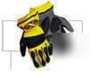 Extreme tactical synthetic leather gloves
