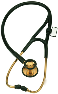 Mdf classic cardiology 22K gold-plated stethoscope