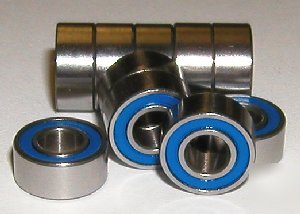 10 steel/metal 5X10 sealed 5X10X4 vxb ball bearings