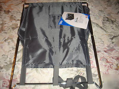Collapsible-folding letter size hanging flex file 