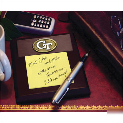 The memory company georgia tech memo pad holder