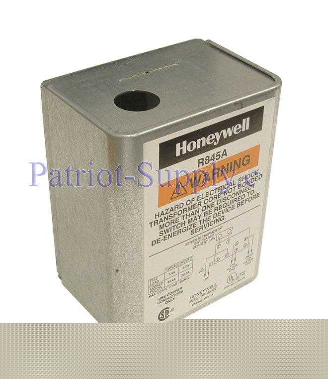 Honeywell R845A1030 switching relay 120V R845