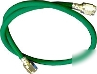New medical dental oxygen supply hose diss fittings 6FT 