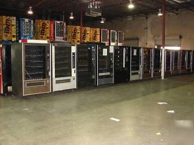 Refurb snack machine-vending candy machine dual spiral 