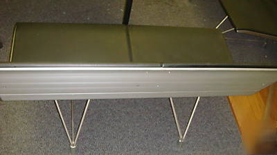 Davis furniture aero bench ae-8012 waiting room benches