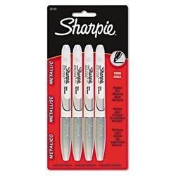 New sharpie&reg metallic permanent markers, four-mar...