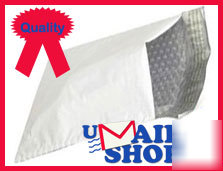 (10) poly bubble padded envelope mailers #1 7.5 x 12