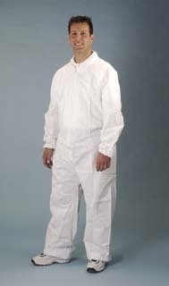 Vwr critical cover alphaguard coveralls cv-84032-2 blue