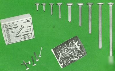 800 the universal paper fasteners 7/16 inch.
