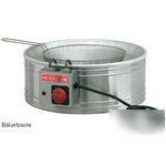 Ceicilware electric round counter fryer rfs-120 round 
