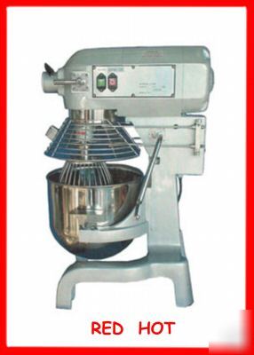 New uniworld 10 qt mixer 3 speed gear driven 1/2 hp