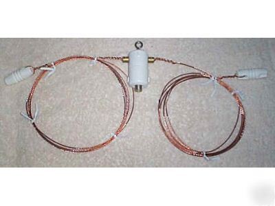 10 -11 meter dipole ham - cb - dipole - antenna