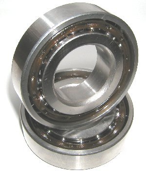 2 bearing 15MM bore angular contact ballscrew bearings