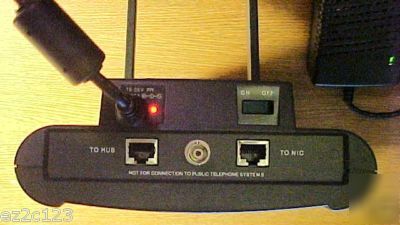 Fluke 683 enterprise lanmeter 10/100 ethernet & adapter