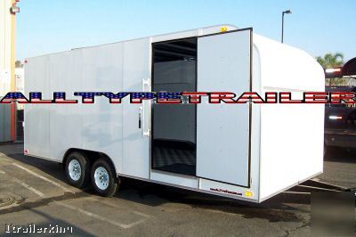 Enclosed photography / dui custom built t/ spec trailer