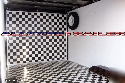 Enclosed photography / dui custom built t/ spec trailer