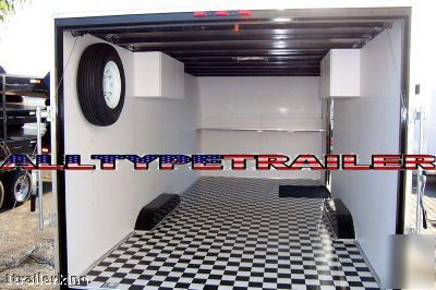 Enclosed photography / dui custom built t/ spec trailer