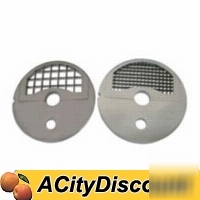 New fma 14MM cubing disc for tm series vegetable cutter