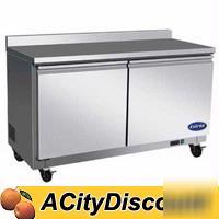 Entree commercial 12 cu.ft work top freezer WTF48