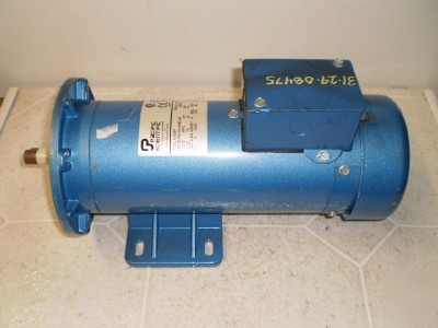 Pacific scientific dc motor 3/4HP 1750 rpm 90VDC unused