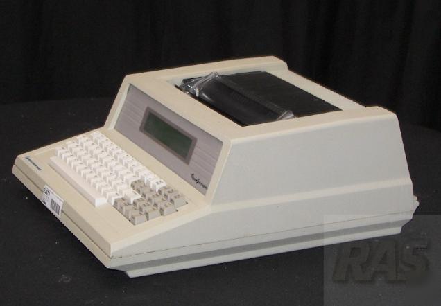 Spectra physics chromjet CH1 integrator chromatography