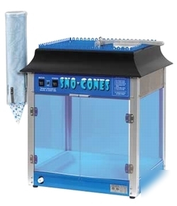 Paragon 1911 antique storm snow cone machine free bonus