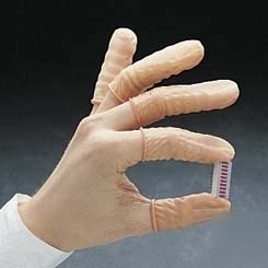 Qrp antistatic finger cots, qrp 7C xl: 7C xl
