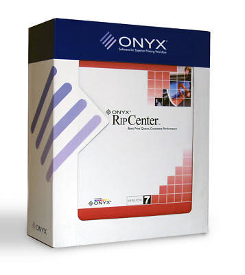 Onyx rip center software & dongle for 1 printer