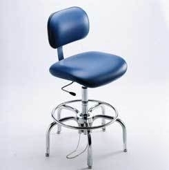 Bio fit cleanroom/esd chairs, 4P series, biofit 4P61C10