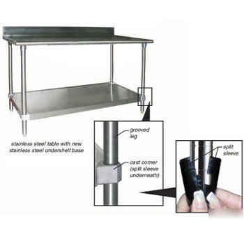 Eagle T3060SE-bs work table with 4.5