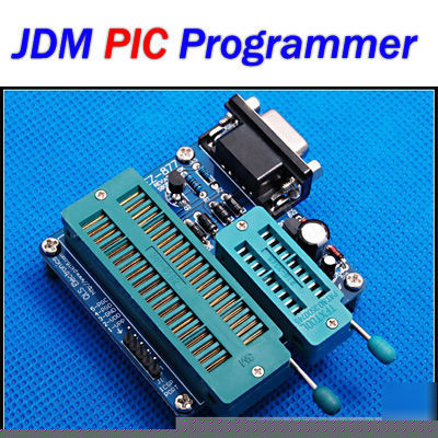 Pic mcu jdm programmer for microchip mcu + PIC16F877A