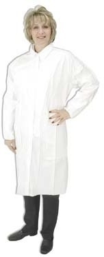Vwr critical cover comfortech lab coats lc-J2621-1