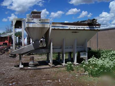 Cementek concrete plant