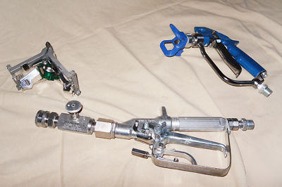 Apla-tech continuous flow system (cfs) w/ graco mark v
