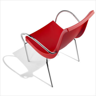 Parri chiacchiera armchair finish: polypropylene 01