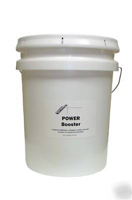 Power booster, 45LB pail, manufacturer direct