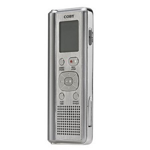 Coby electronics CXR1901G digital voice recorder