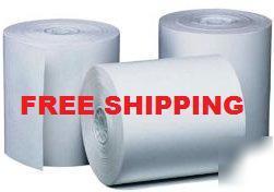 (250) omni nurit thermal paper rolls 2 1/4