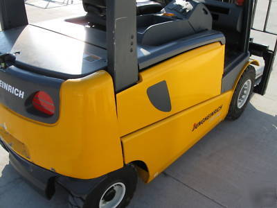 2008 jungheinrich EFG535 forktruck lift truck fork