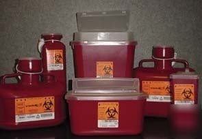 Vwr sharps container systems 10-2011V biomedical waste