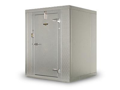 New us cooler 6'X6' i/d walk-in cooler, penthouse ref.- 