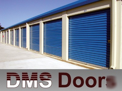Self storage mini warehouse roll up door 3'0